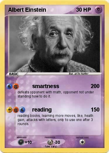 Pokemon Albert Einstein