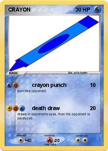 Pokemon CRAYON