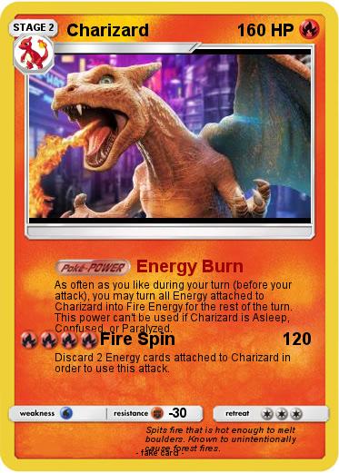 Pokemon Charizard