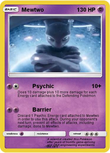 Pokemon Mewtwo