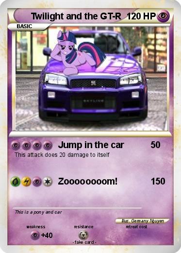 Pokemon Twilight and the GT-R