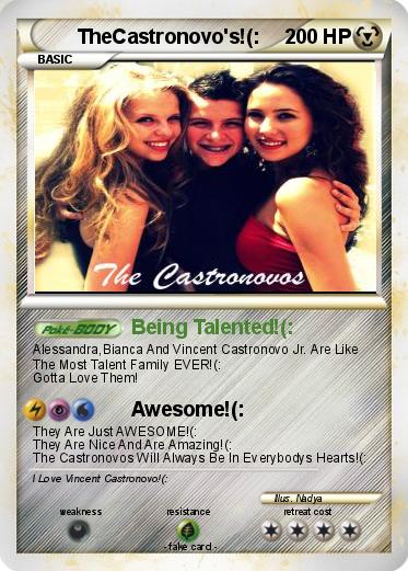 Pokemon TheCastronovo's!(: