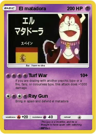 Pokemon El matadora