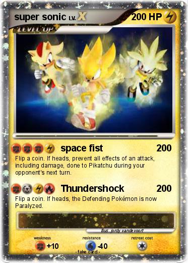 Pokemon super sonic