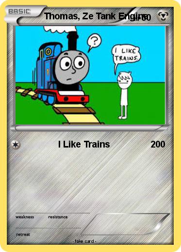 Pokemon Thomas, Ze Tank Engine