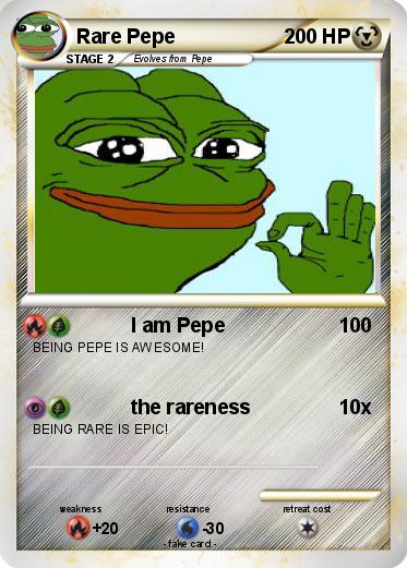 Pokemon Rare Pepe