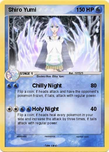 Pokemon Shiro Yumi