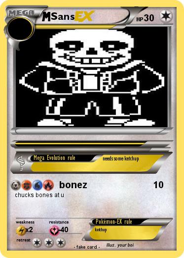 Pokemon Sans