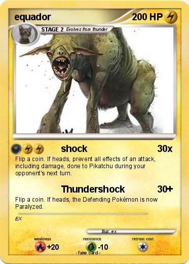 Pokemon equador