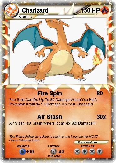 Pokemon Charizard