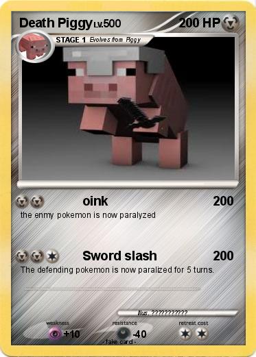 Pokemon Death Piggy