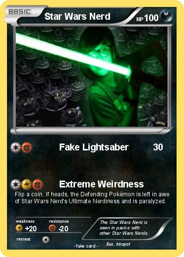 Pokemon Star Wars Nerd