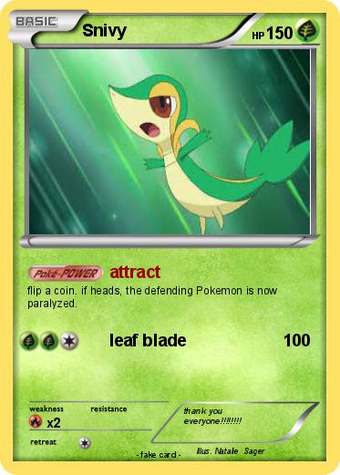 Pokemon Snivy