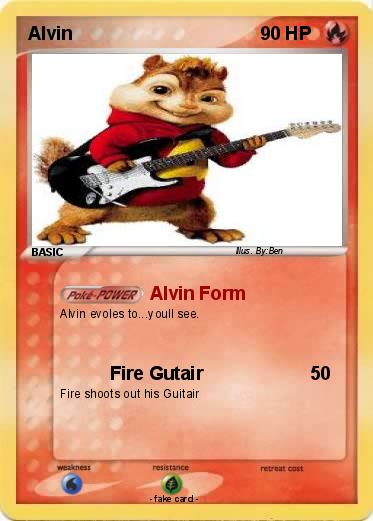 Pokemon Alvin