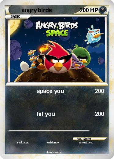 Pokemon angry birds