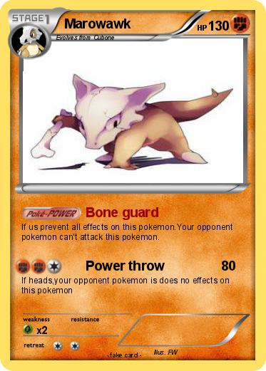 Pokemon Marowawk