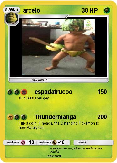 Pokemon arcelo