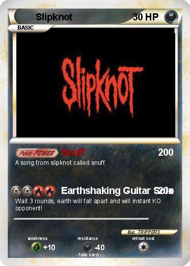 Pokemon Slipknot