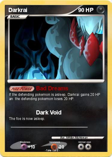 Pokemon Darkrai