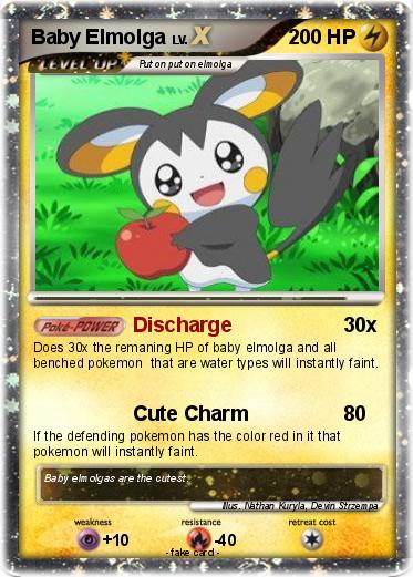 Pokemon Baby Elmolga