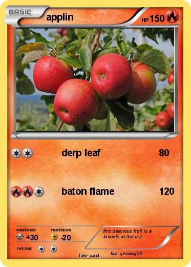 Pokemon applin