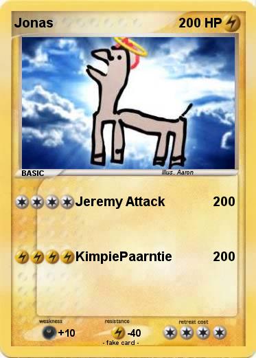 Pokemon Jonas