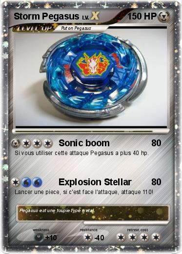 Pokemon Storm Pegasus