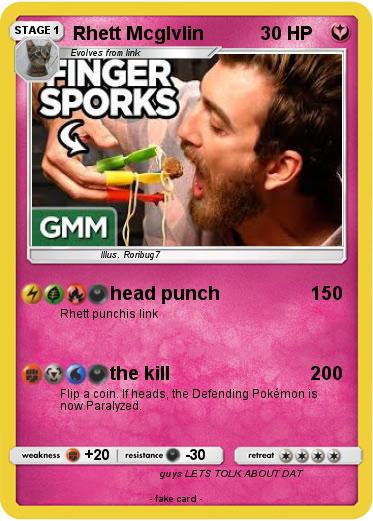 Pokemon Rhett Mcglvlin