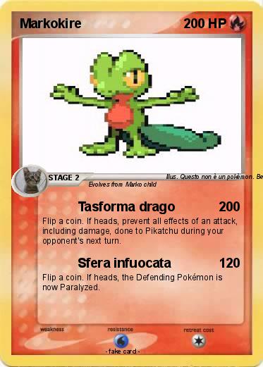 Pokemon Markokire