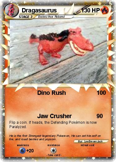Pokemon Dragasaurus