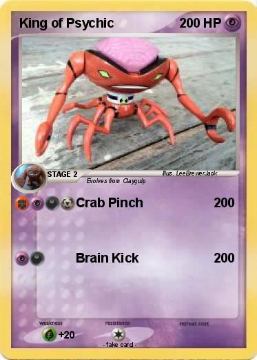 Pokemon King of Psychic