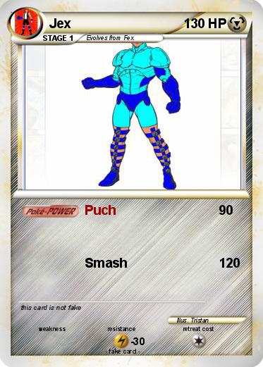 Pokemon Jex