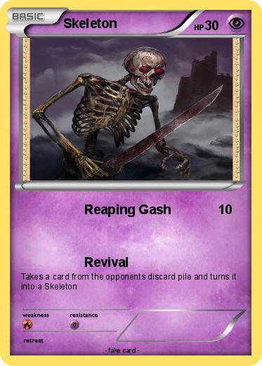 Pokemon Skeleton