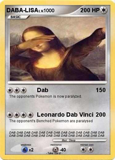 Pokemon DABA-LISA