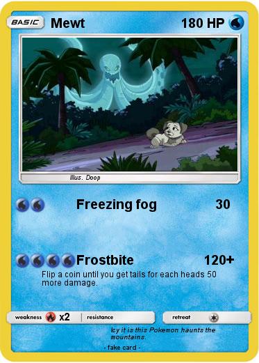 Pokemon Mewt
