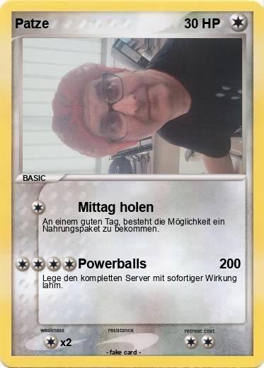 Pokemon Patze