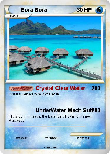 Pokemon Bora Bora