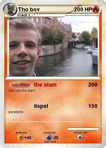 Pokemon Tho bov