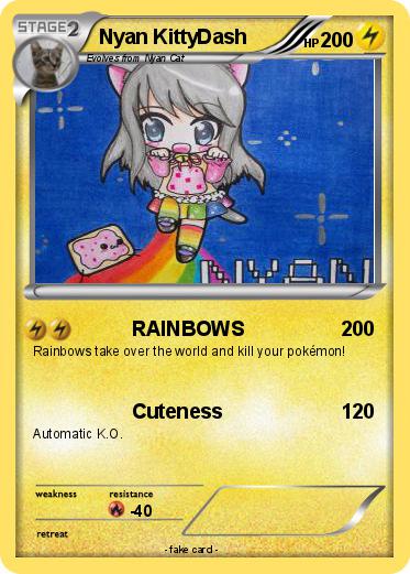 Pokemon Nyan KittyDash