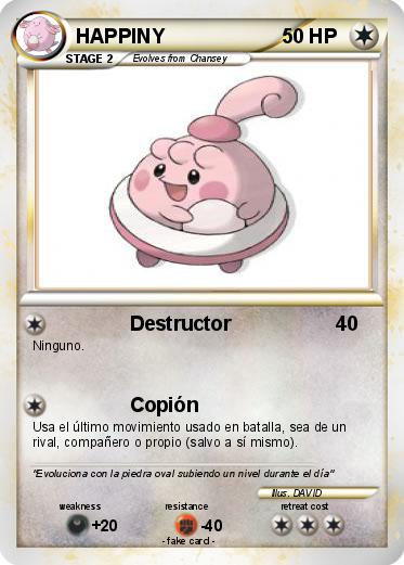 Pokemon HAPPINY