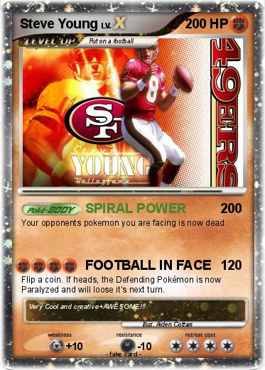 Pokemon Steve Young