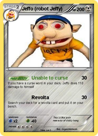 Pokemon Jeffo (robot Jeffy)