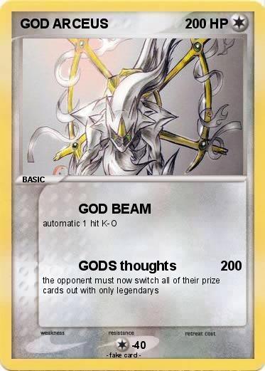 Pokemon GOD ARCEUS