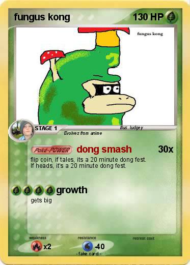 Pokemon fungus kong