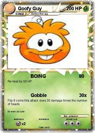 Pokemon Goofy Guy
