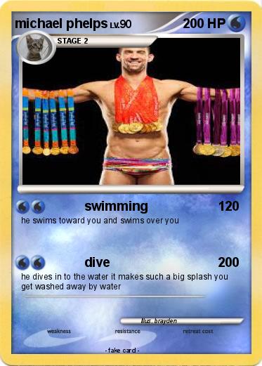 Pokemon michael phelps