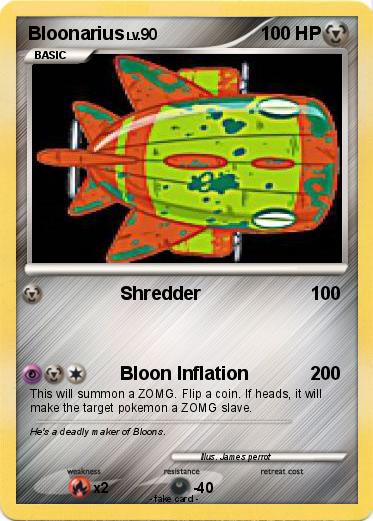 Pokemon Bloonarius
