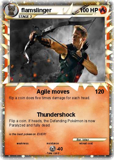 Pokemon flamslinger