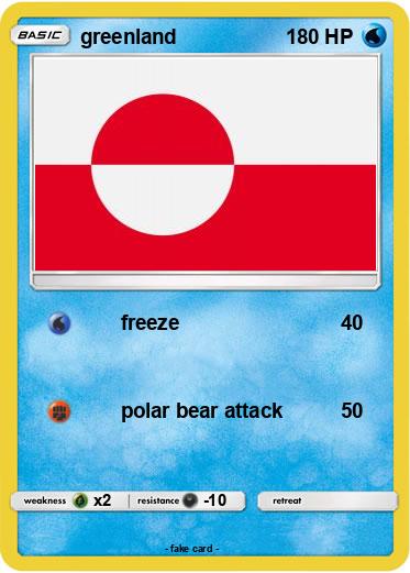 Pokemon greenland