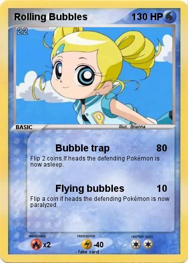 Pokemon Rolling Bubbles